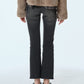 Split Hem Skinny Jeans