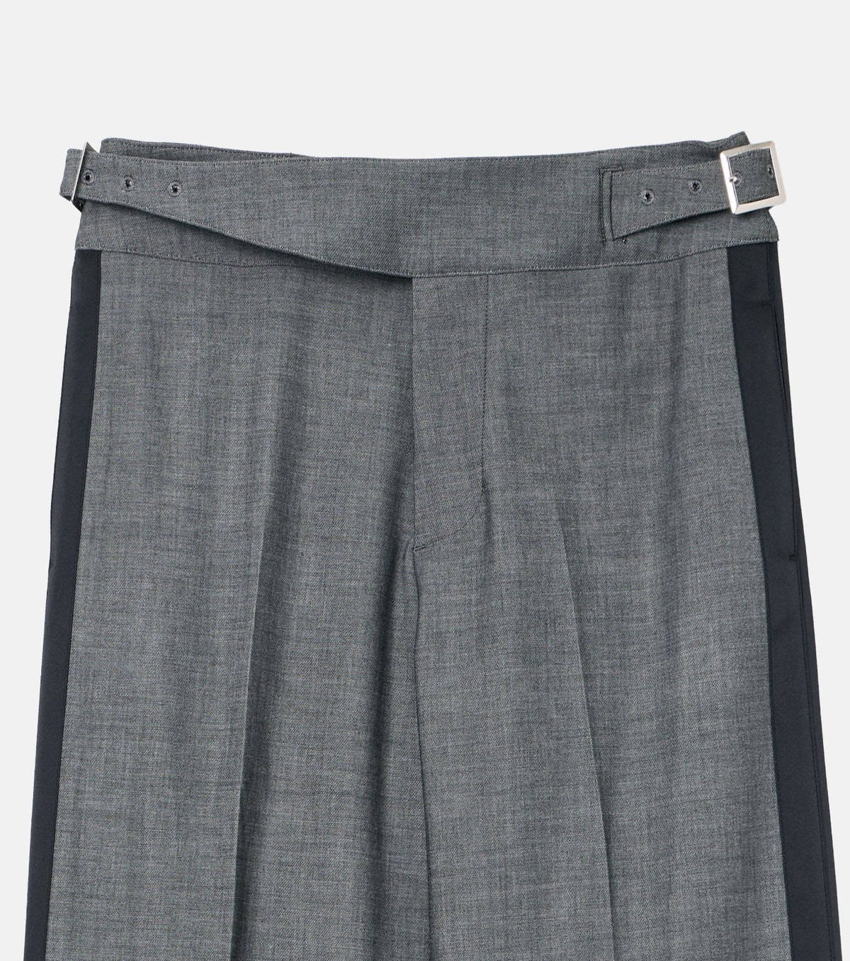 Side Stripe Gurkha Trousers