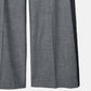Side Stripe Gurkha Trousers