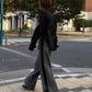 Side Stripe Gurkha Trousers