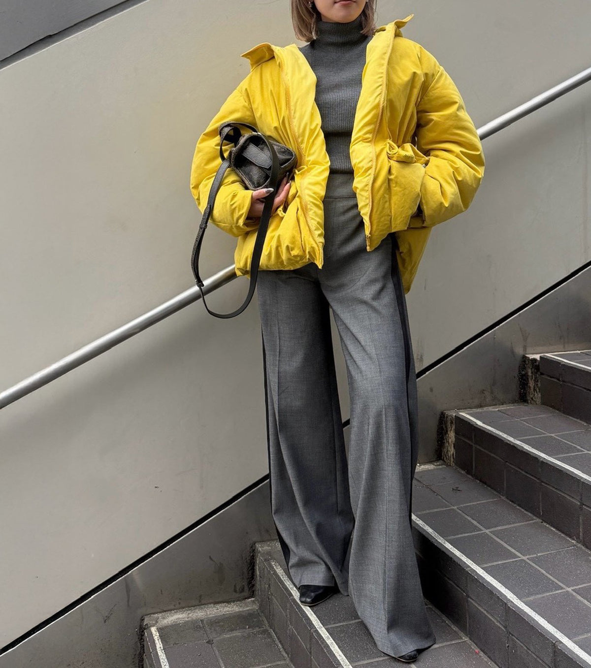 Side Stripe Gurkha Trousers