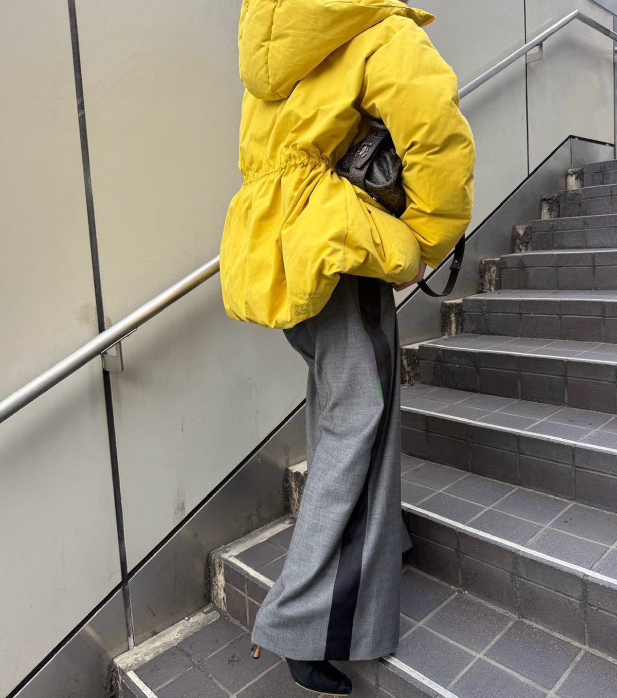 Side Stripe Gurkha Trousers