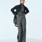 Side Stripe Gurkha Trousers