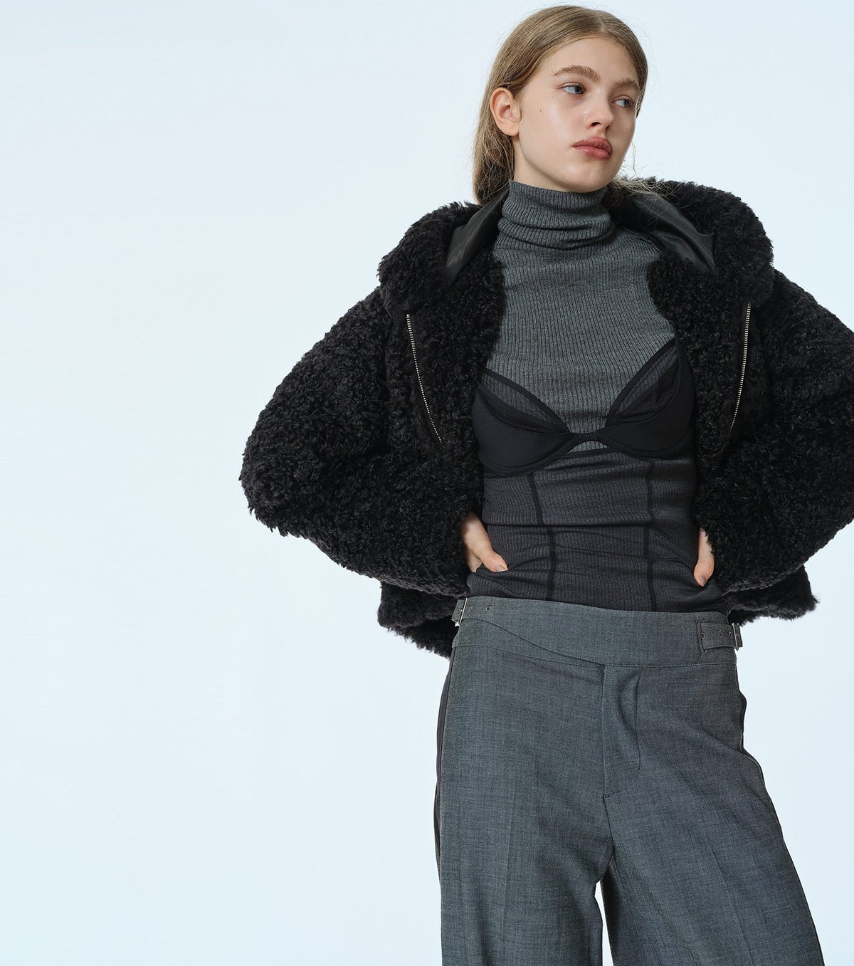 Side Stripe Gurkha Trousers