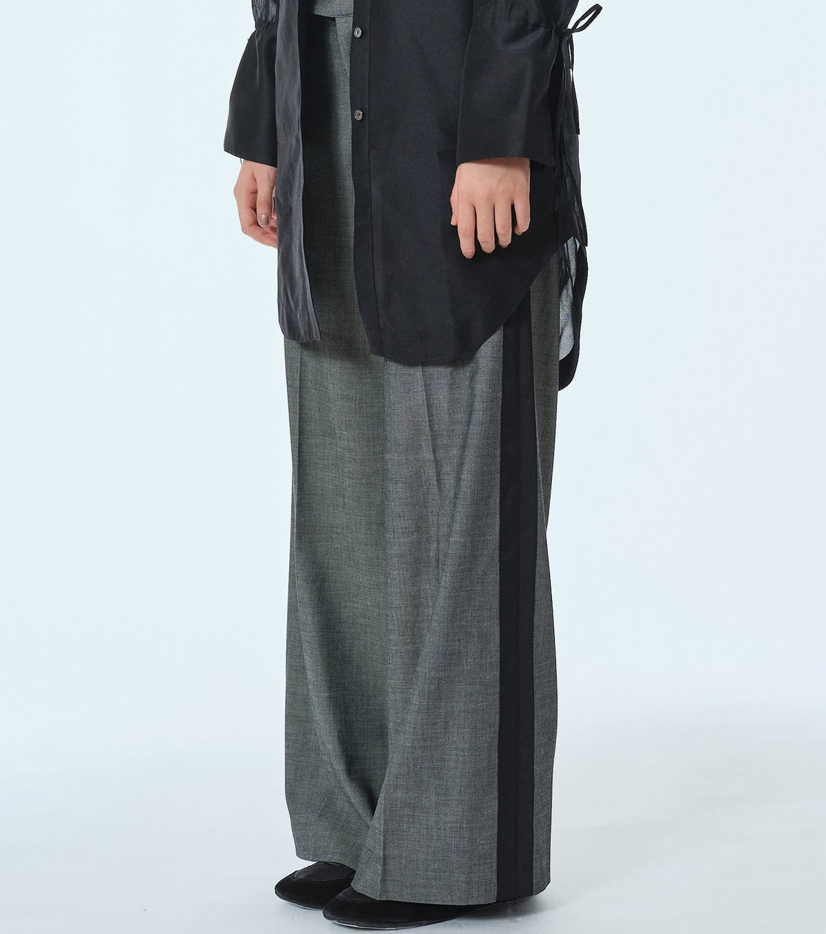 Side Stripe Gurkha Trousers