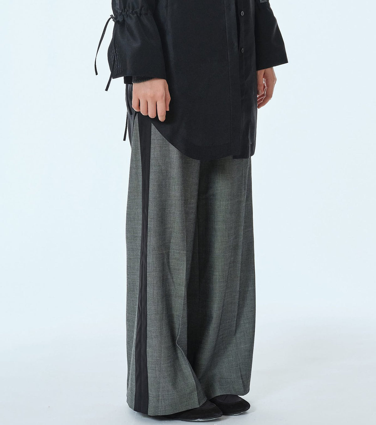 Side Stripe Gurkha Trousers