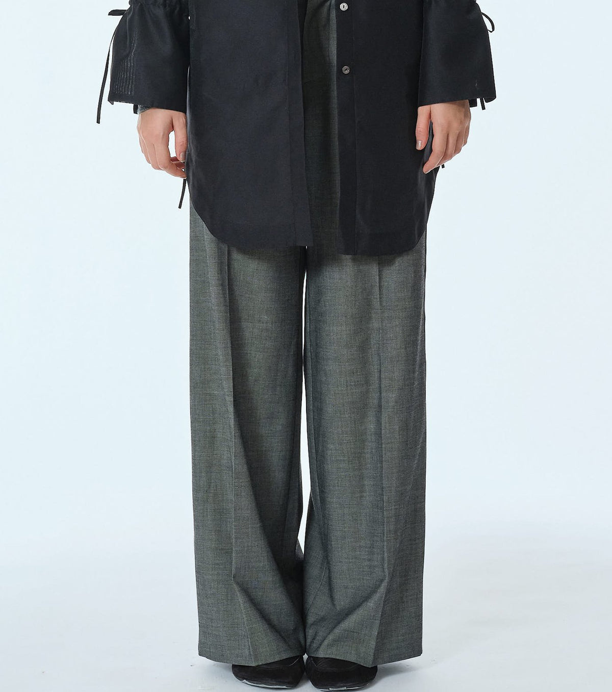 Side Stripe Gurkha Trousers