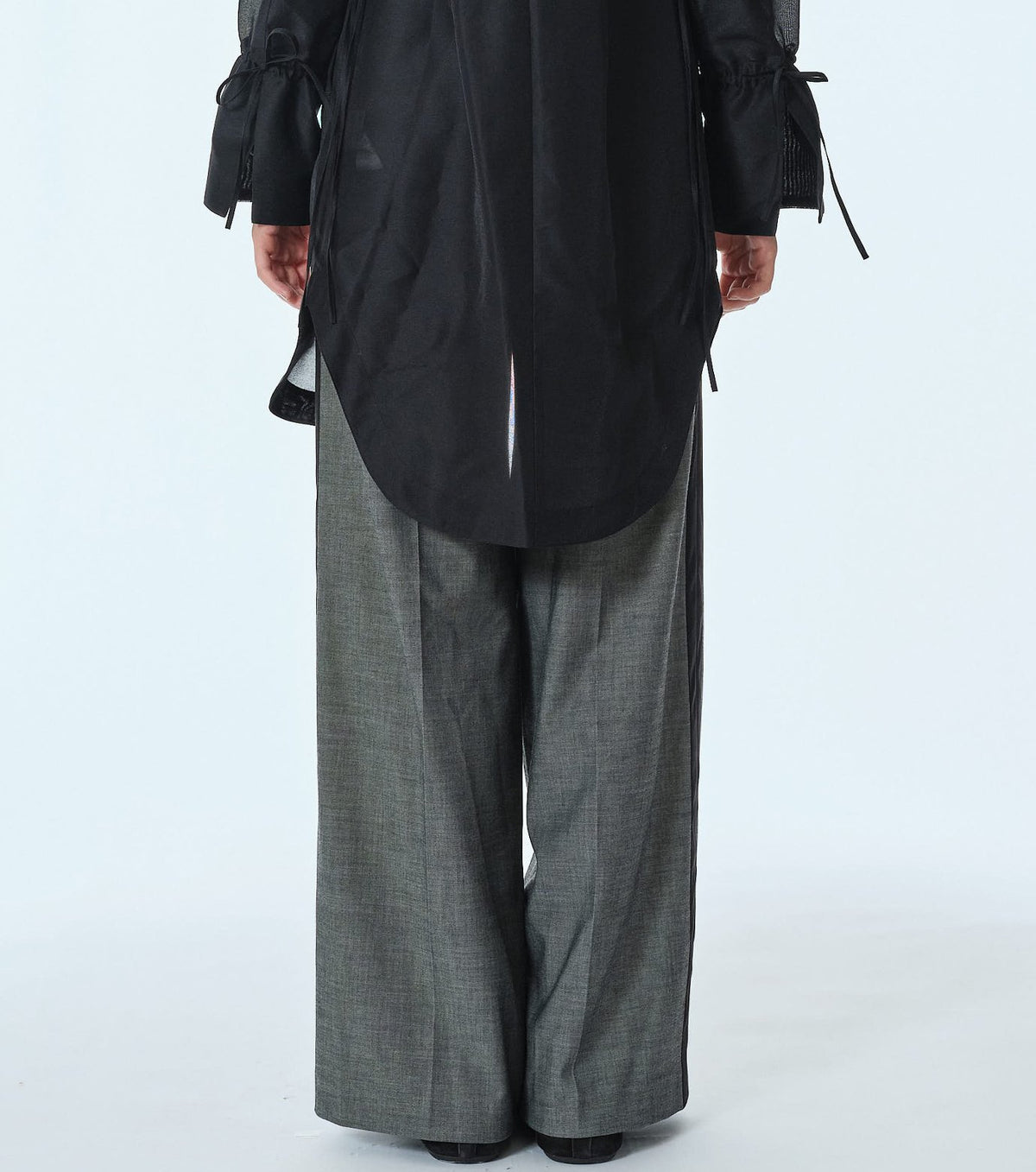 Side Stripe Gurkha Trousers