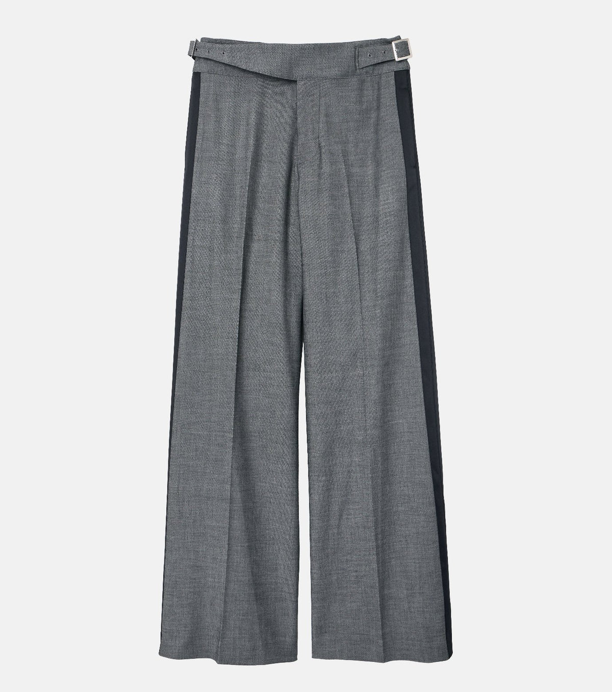 Side Stripe Gurkha Trousers