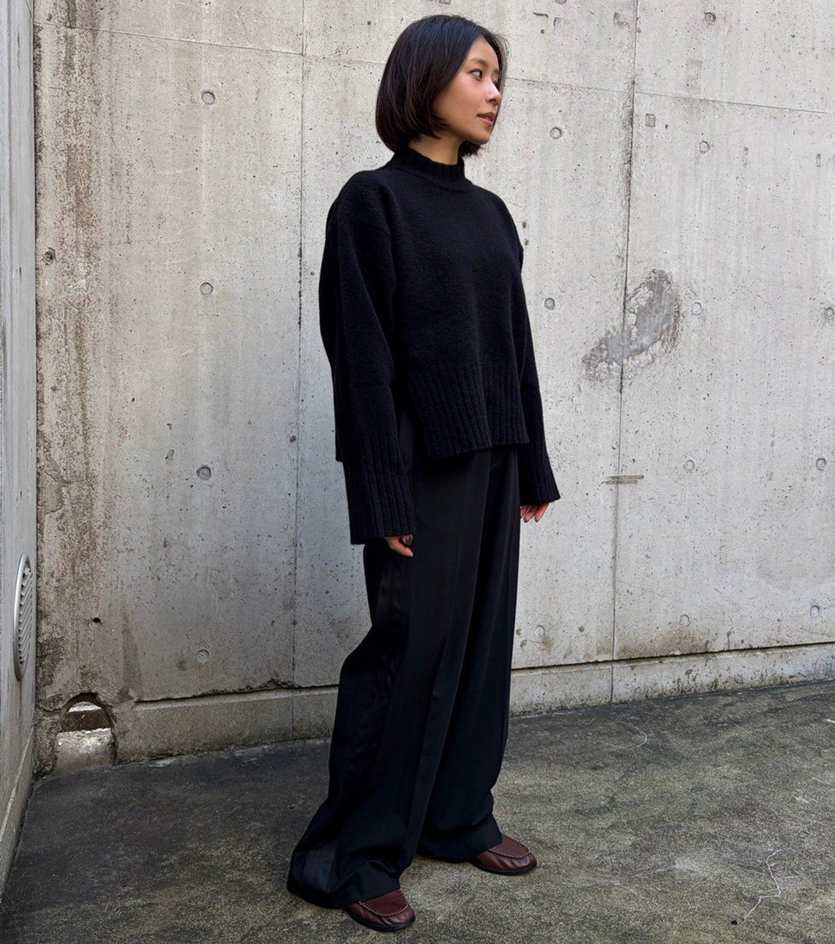 Side Stripe Gurkha Trousers