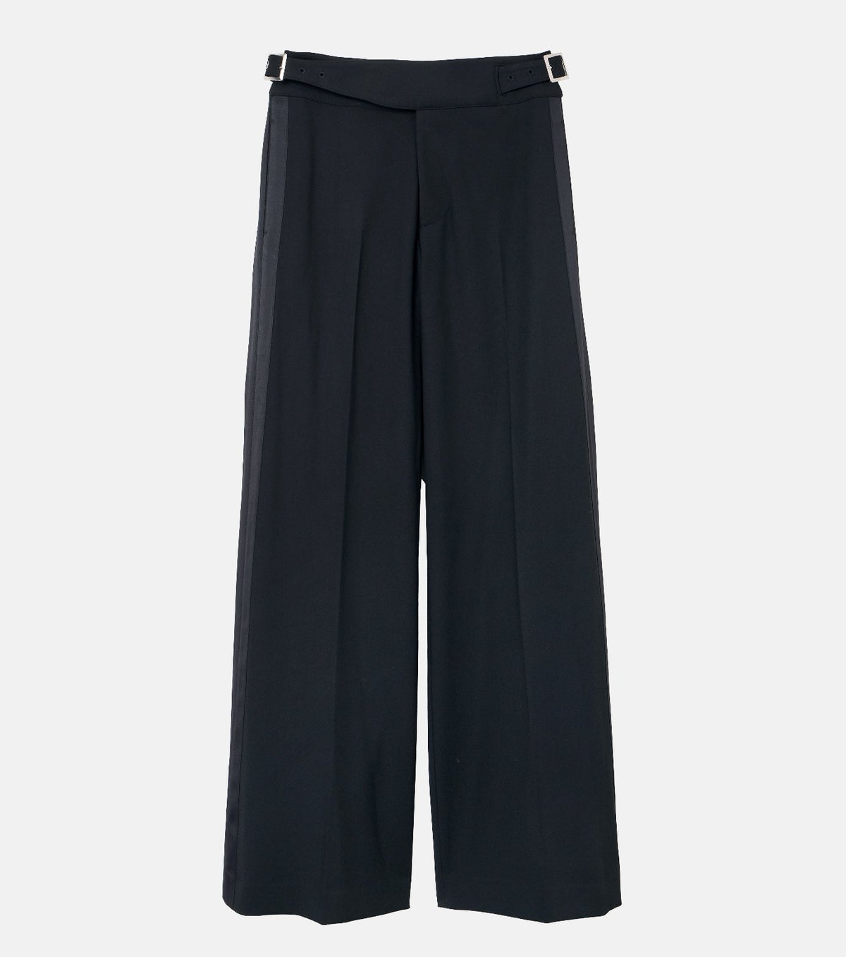 Side Stripe Gurkha Trousers