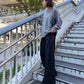 Side Stripe Gurkha Trousers