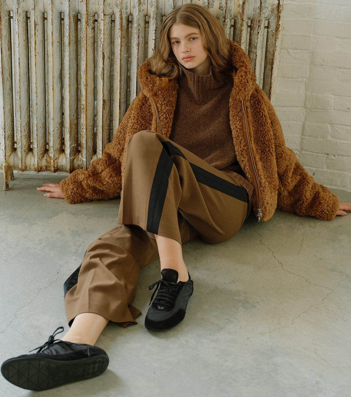 Side Stripe Gurkha Trousers