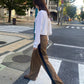 Side Stripe Gurkha Trousers