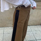 Side Stripe Gurkha Trousers