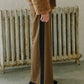 Side Stripe Gurkha Trousers
