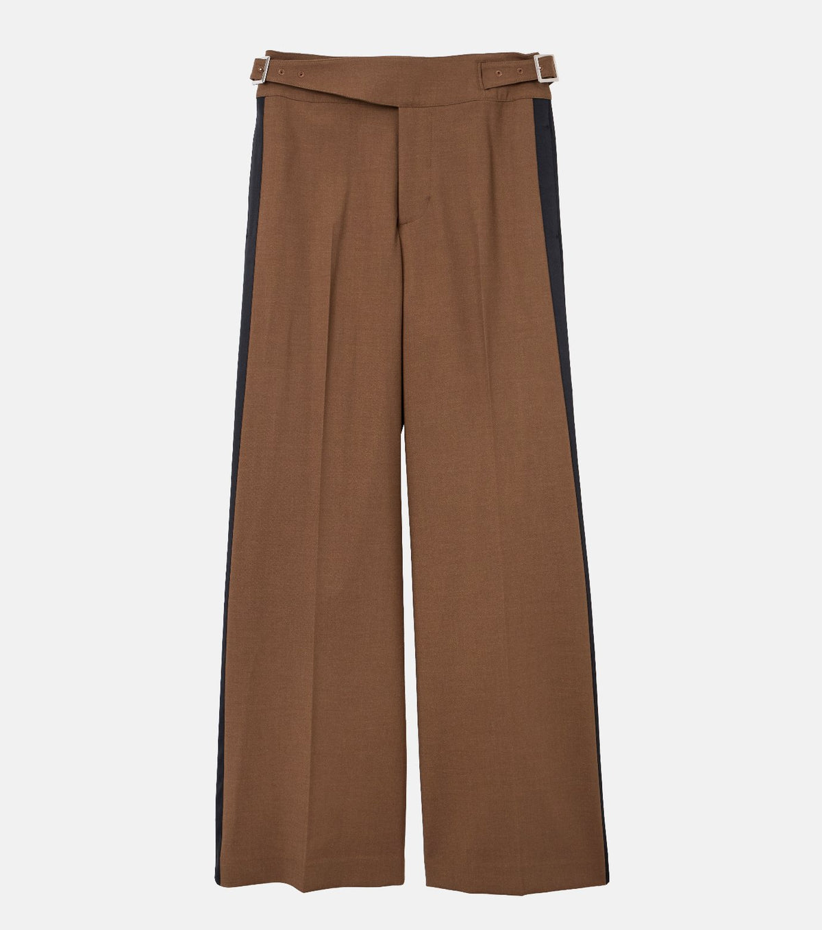 Side Stripe Gurkha Trousers