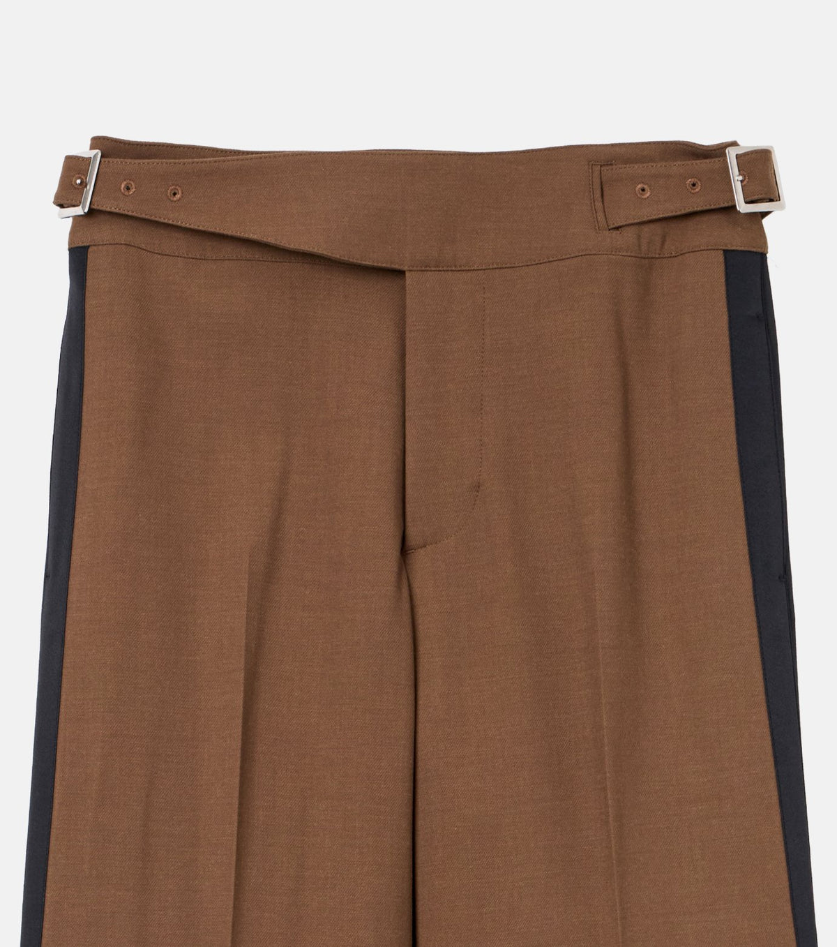 Side Stripe Gurkha Trousers