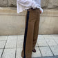 Side Stripe Gurkha Trousers