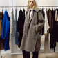 Hooded Double-Face Coat