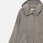 Hooded Double-Face Coat