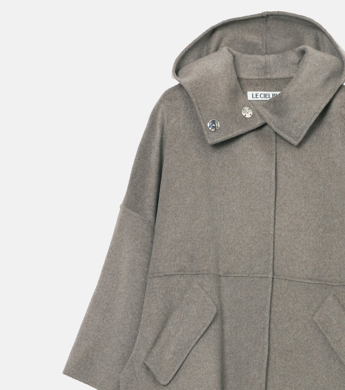 Hooded Double-Face Coat
