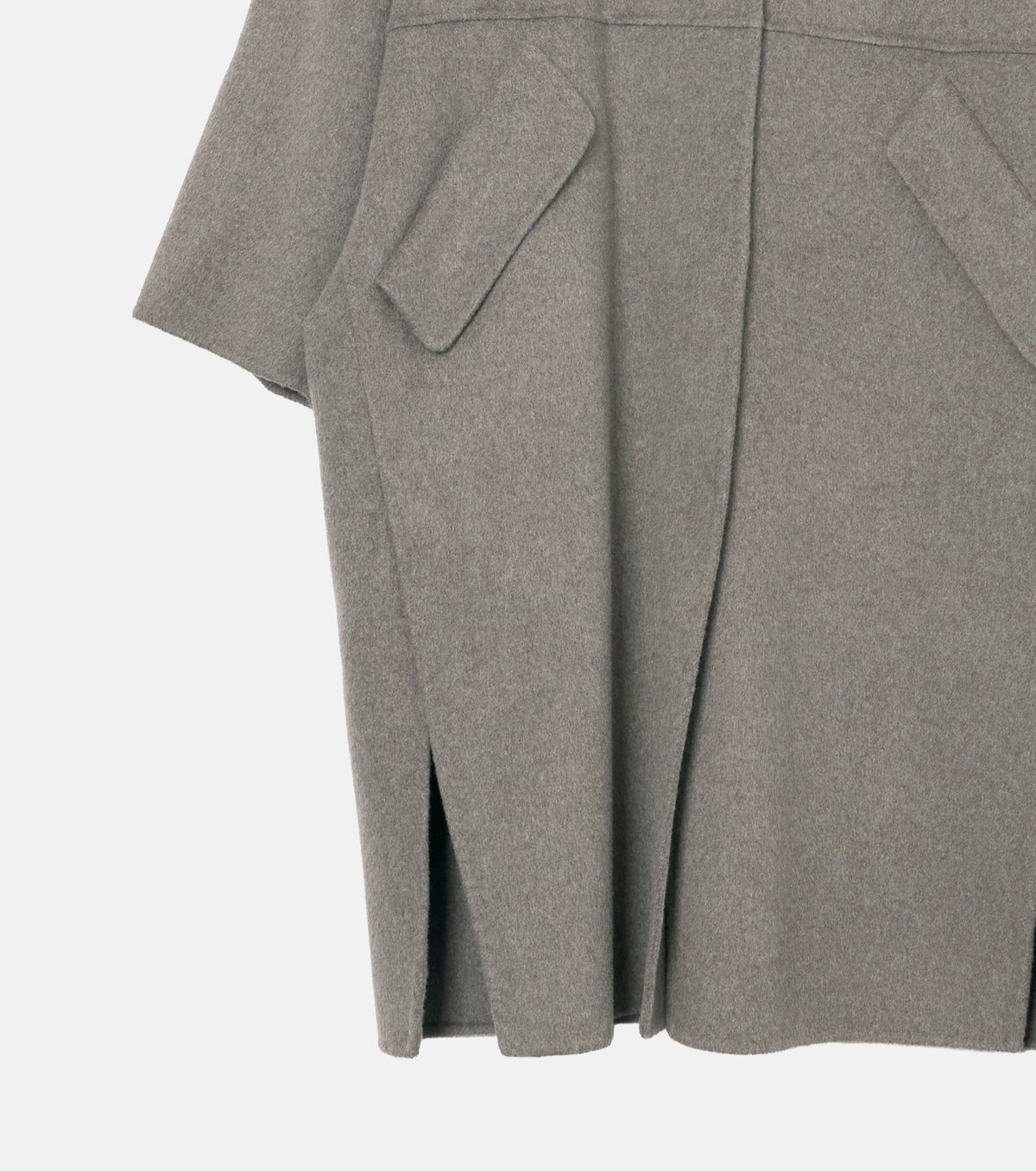 Hooded Double-Face Coat