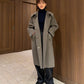 Hooded Double-Face Coat
