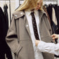 Hooded Double-Face Coat