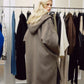 Hooded Double-Face Coat