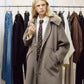 Hooded Double-Face Coat