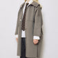 Hooded Double-Face Coat