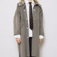 Hooded Double-Face Coat