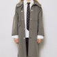 Hooded Double-Face Coat