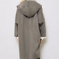 Hooded Double-Face Coat