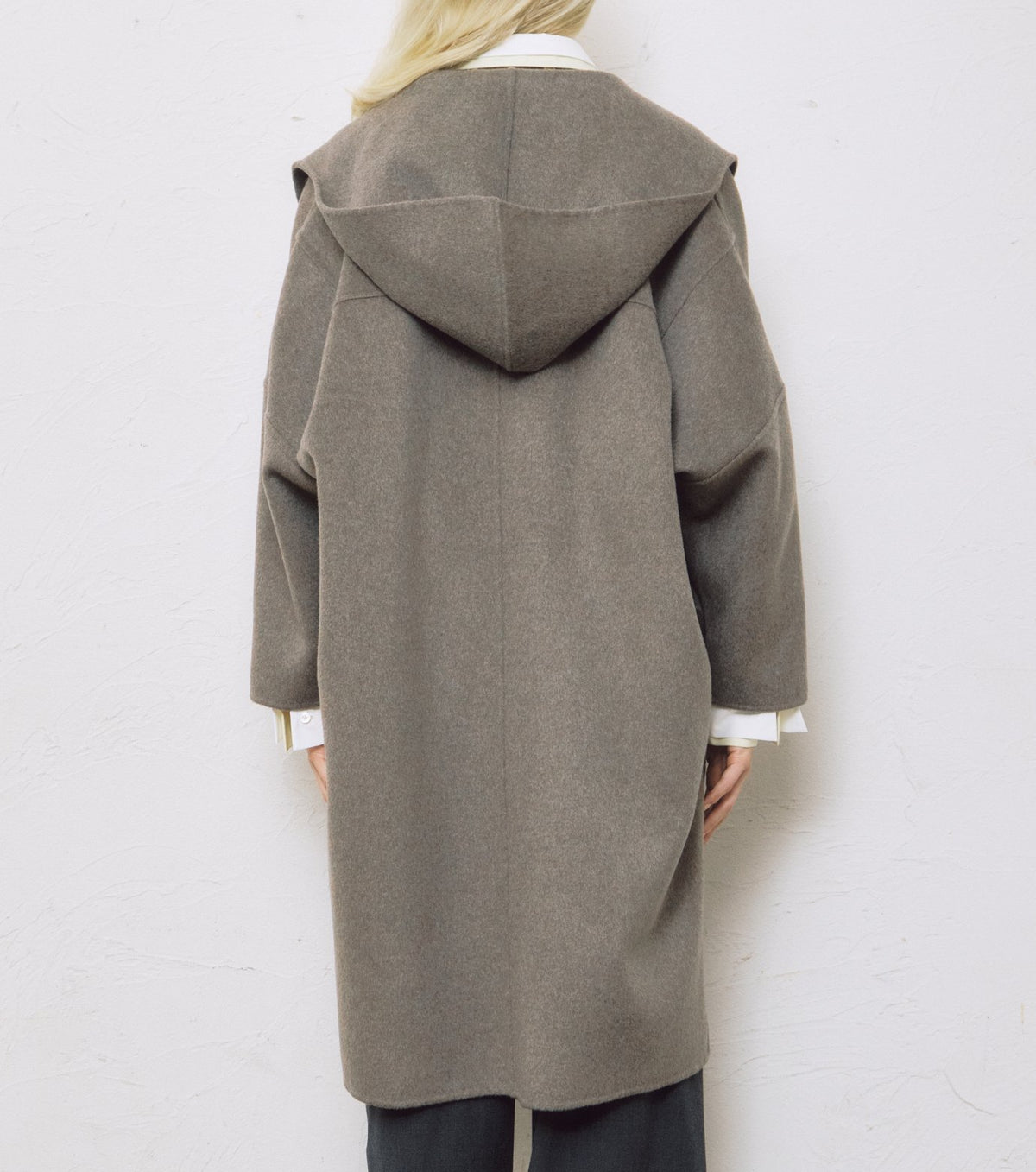 Hooded Double-Face Coat