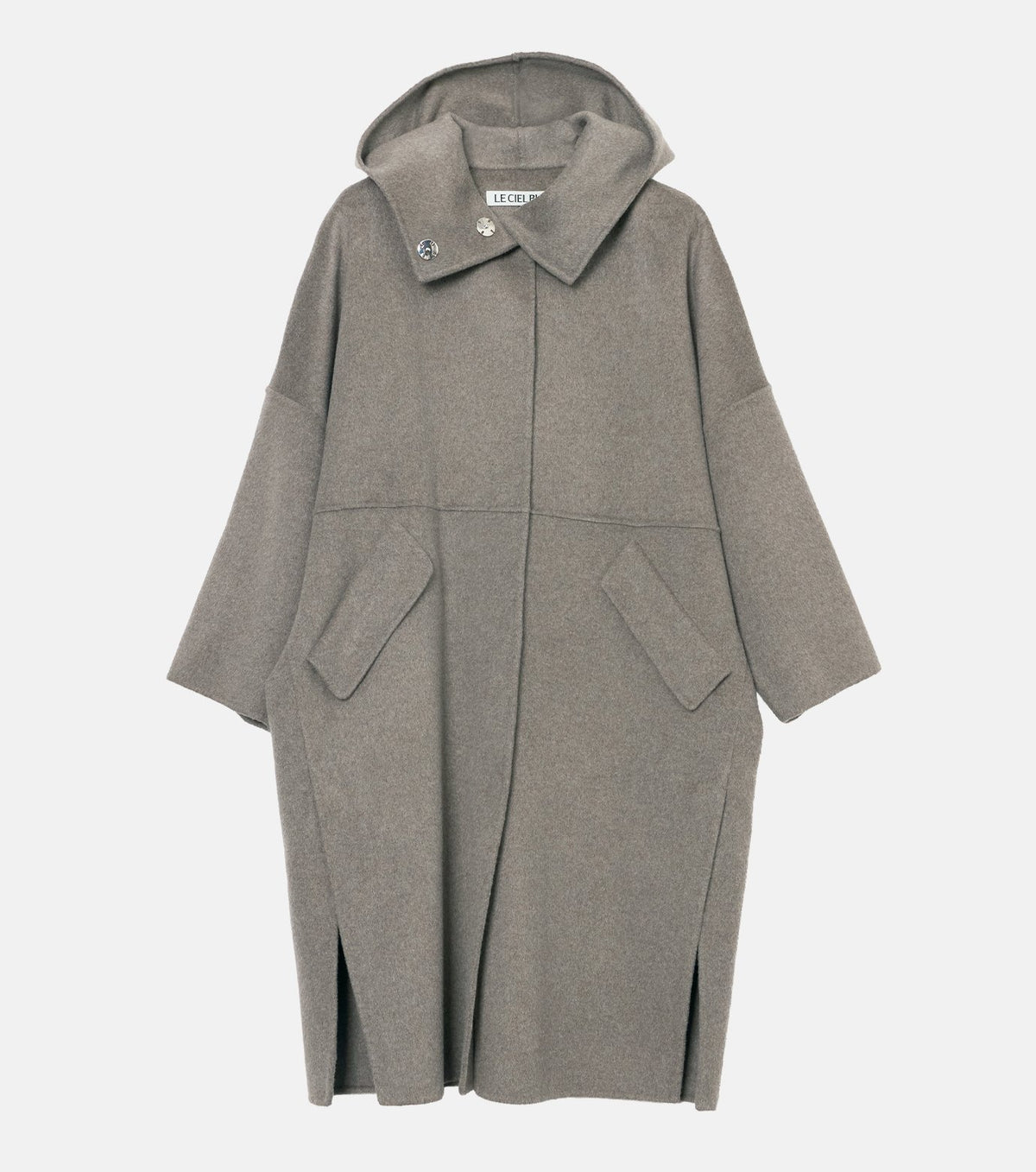 Hooded Double-Face Coat