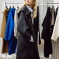 Hooded Double-Face Coat