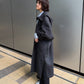 Hooded Double-Face Coat