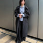 Hooded Double-Face Coat