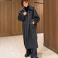 Hooded Double-Face Coat