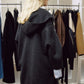 Hooded Double-Face Coat