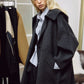 Hooded Double-Face Coat