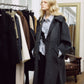 Hooded Double-Face Coat