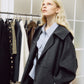 Hooded Double-Face Coat