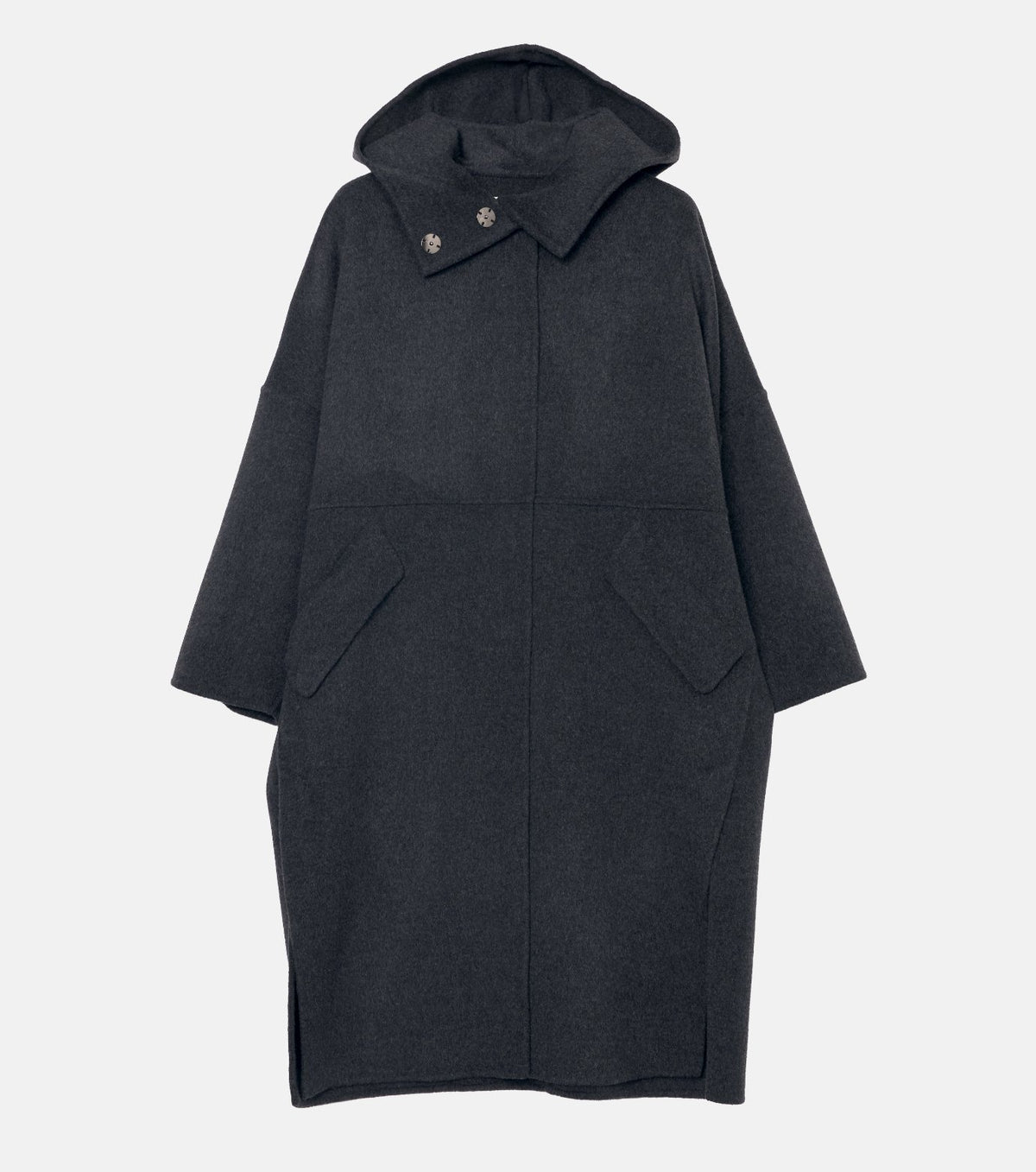 Hooded Double-Face Coat