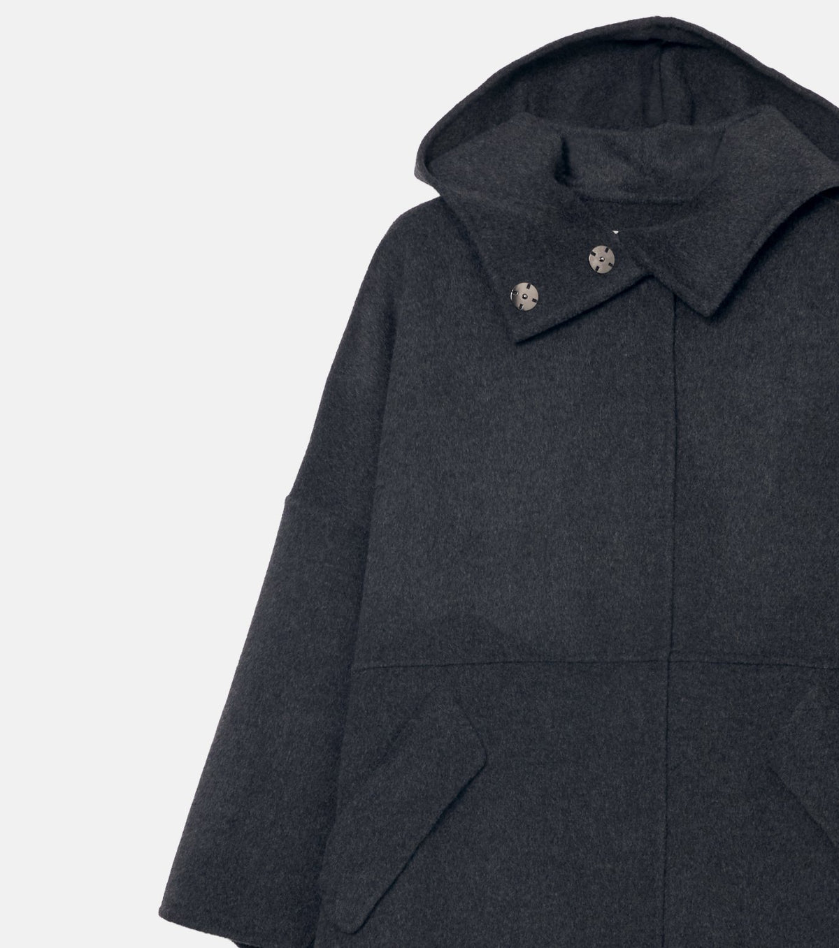 Hooded Double-Face Coat