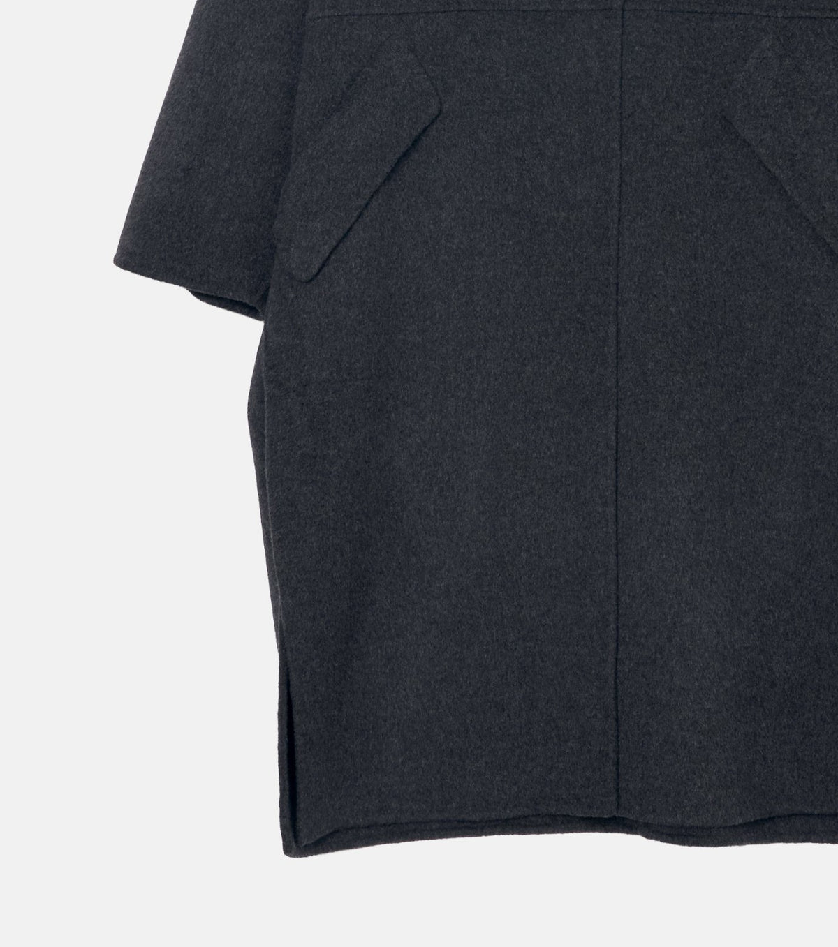 Hooded Double-Face Coat