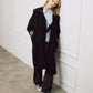 Hooded Double-Face Coat