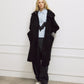Hooded Double-Face Coat